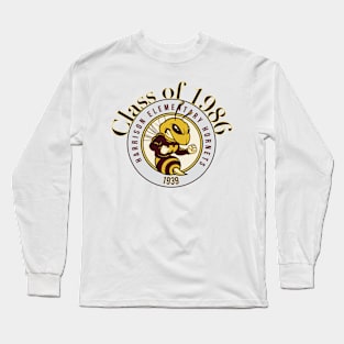 Harrison Hornets 1986 Long Sleeve T-Shirt